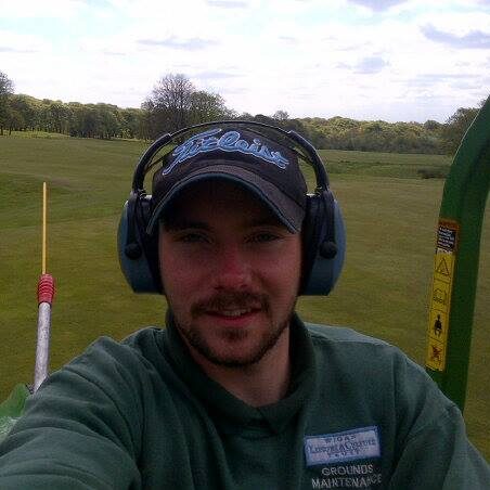 Selfie photo of a green keeper