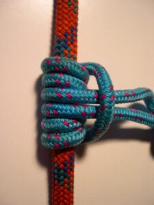 English Prusik knot