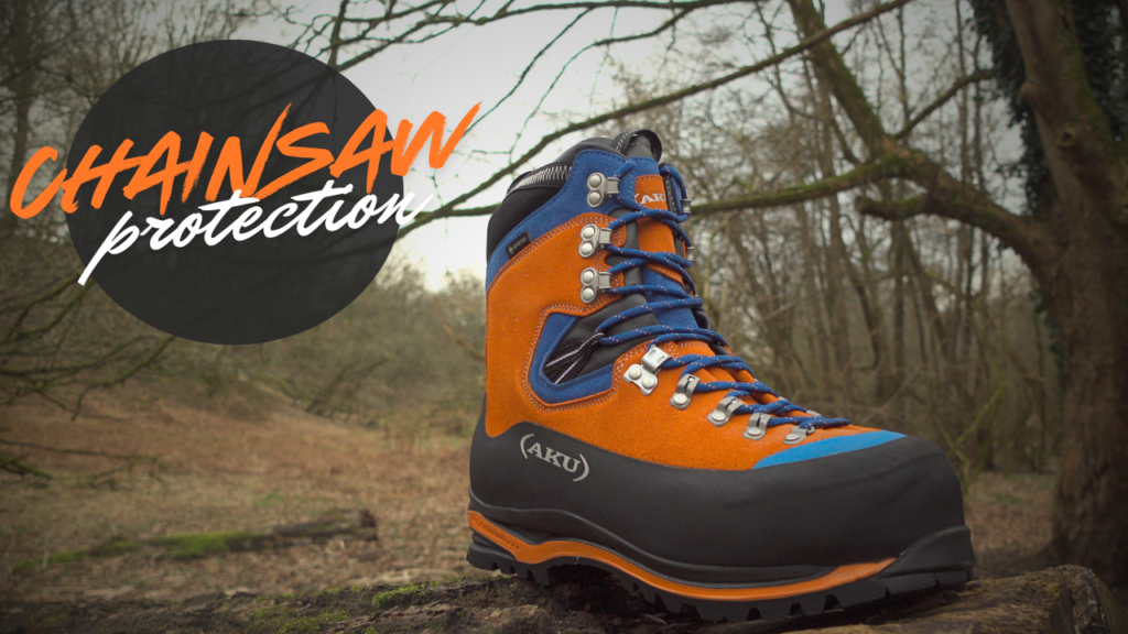 auk cimbra chainsaw boots review